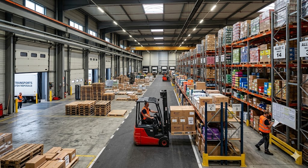Entreposage - Www.logistic.fr