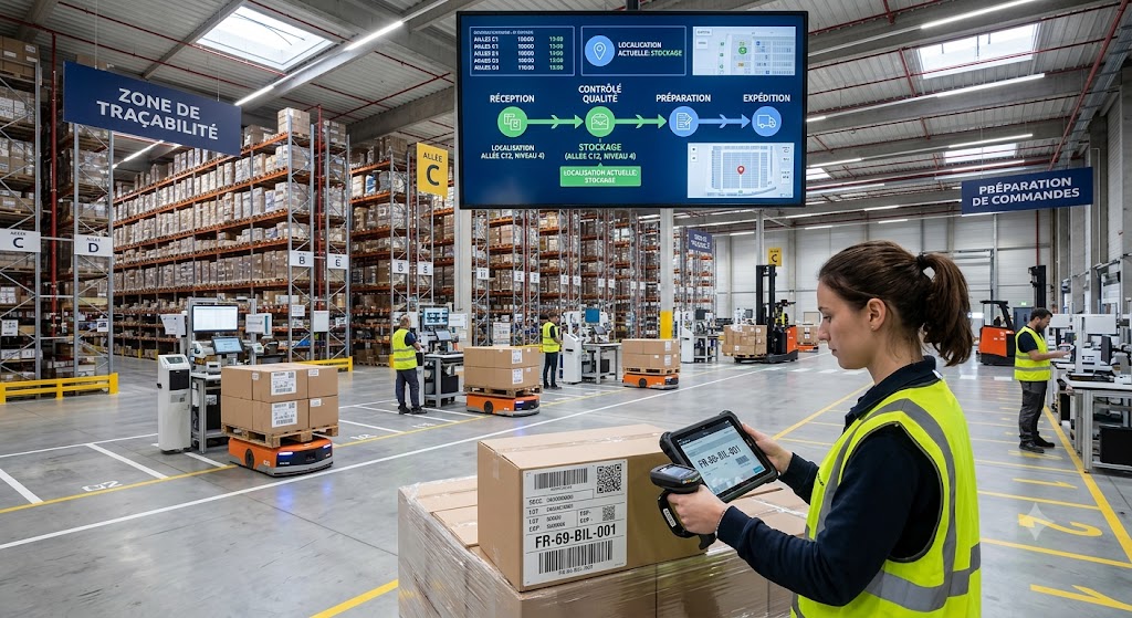 Traçabilité - Www.logistic.fr