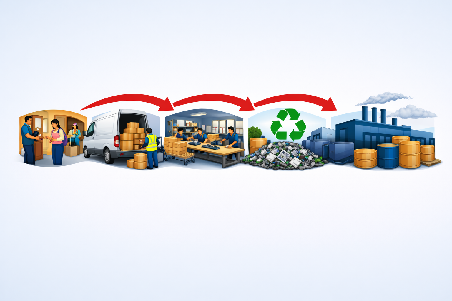 Logistique inverse - Www.logistic.fr